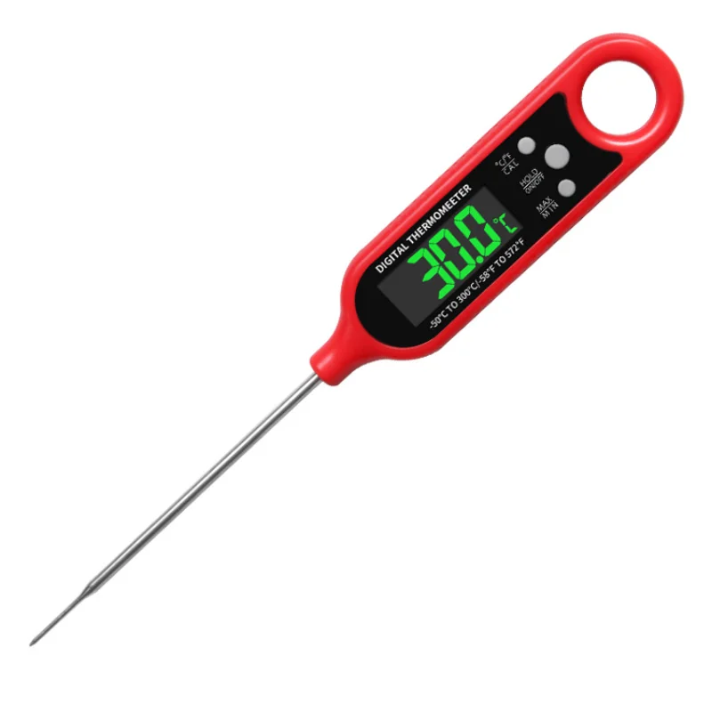 Pen food thermometer electronic stainless steel probe barbecue thermometer kitchen thermometer
Pen food thermometer electronic stainless steel probe barbecue thermometer kitchen thermometer