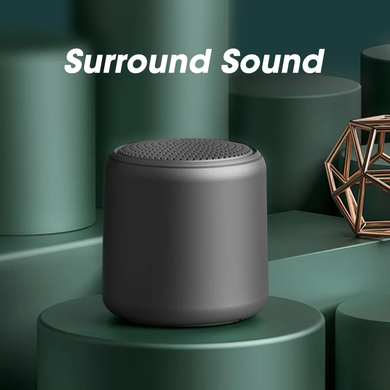 Mini Bluetooth Speaker True Wireless Bass Column Stereo Sound Box Dual-Connected Speakers Subwoofer Home Theater caixa de som
Mini Bluetooth Speaker True Wireless Bass Column Stereo Sound Box Dual-Connected Speakers Subwoofer Home Theater caixa de som