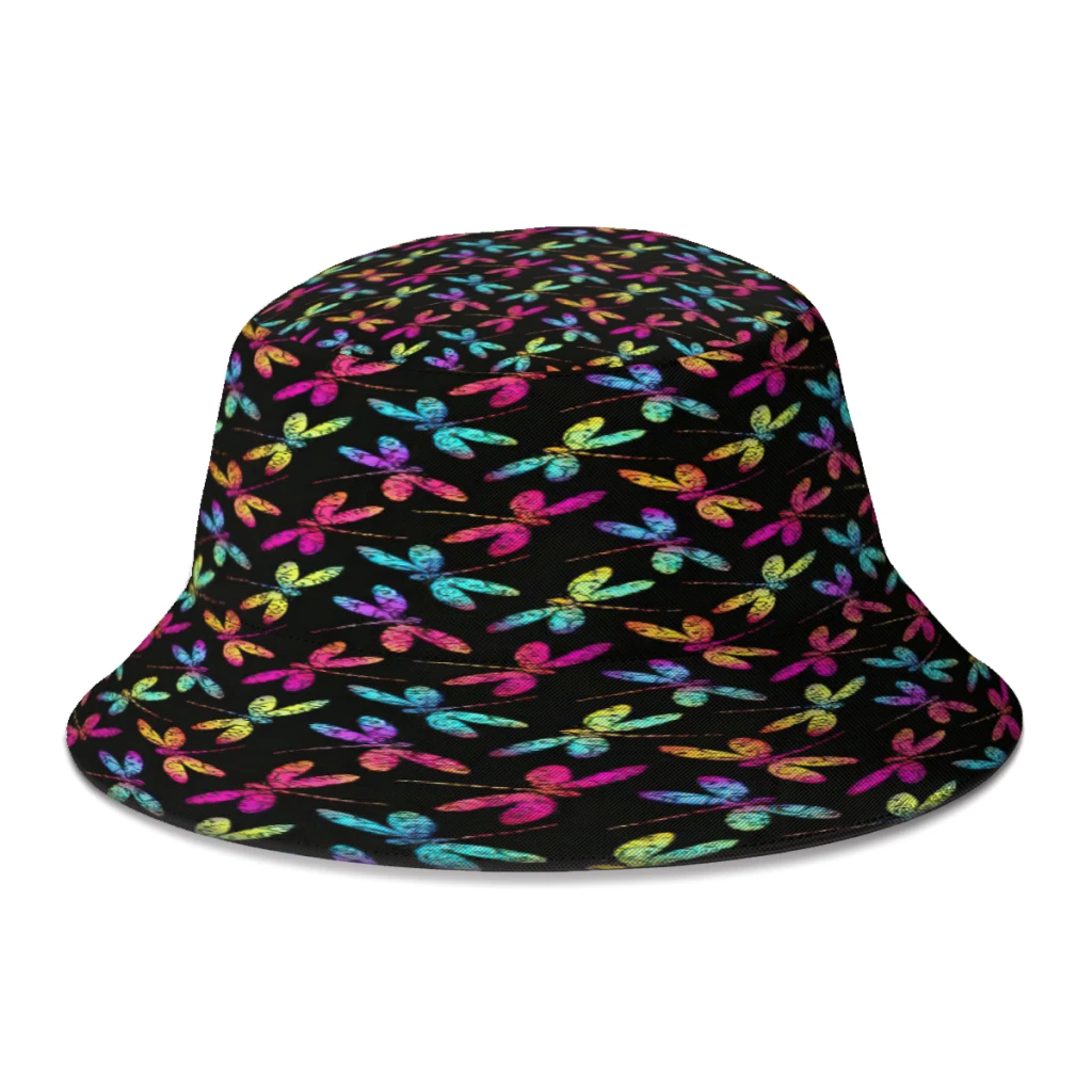 2022 New Summer Psychedelic Bucket Hats for Women Men Colorful Dragonfly Outdoor Foldable Bob Fisherman Hats Panama Cap
2022 New Summer Psychedelic Bucket Hats for Women Men Colorful Dragonfly Outdoor Foldable Bob Fisherman Hats Panama Cap
