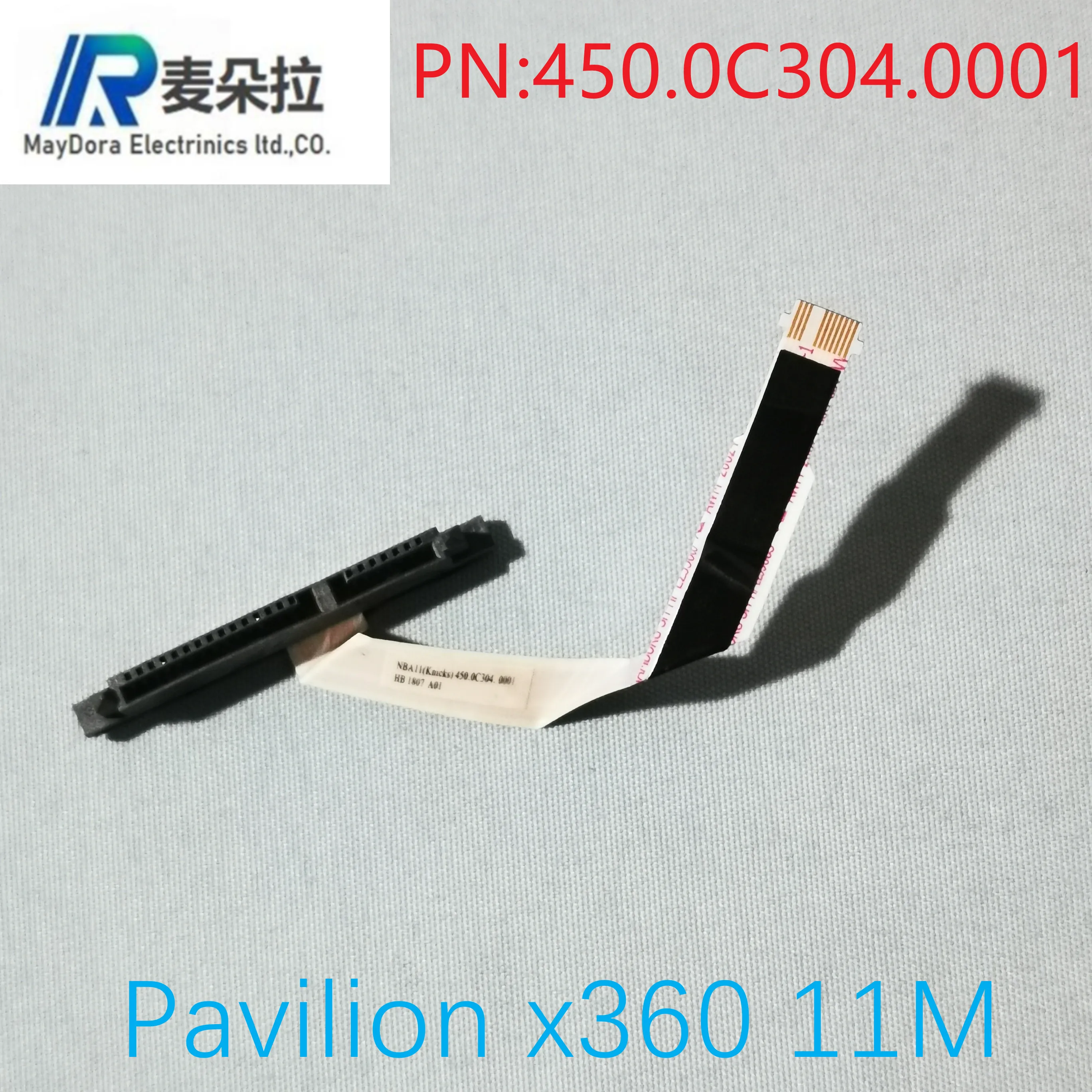 Laptop SATA Hard disck FFC cable for HP Pavilion x360 11M-AD 11-M 11m-ad013dx series laptop NBA11 450.0C304.0001
Laptop SATA Hard disck FFC cable for HP Pavilion x360 11M-AD 11-M 11m-ad013dx series laptop NBA11 450.0C304.0001