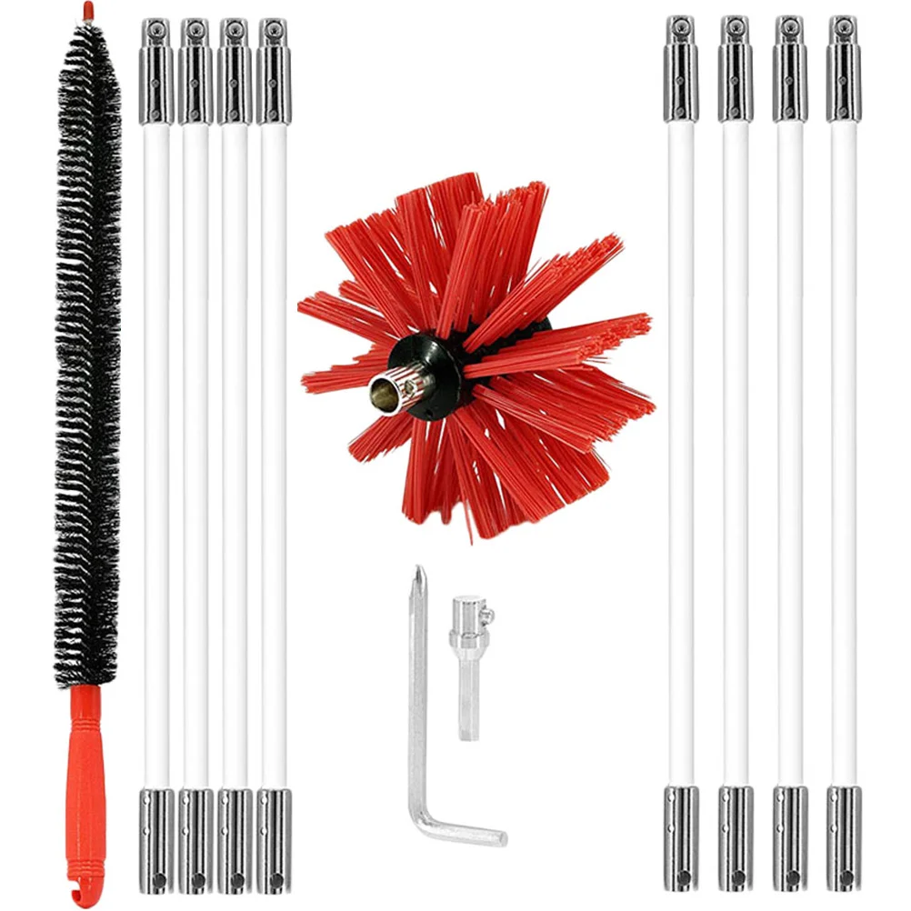 1 Set of Professional Chimney Brushes Nylon Cleaning Brushes Chimney Cleaning Tools Kitchen Brushes
1 Set of Professional Chimney Brushes Nylon Cleaning Brushes Chimney Cleaning Tools Kitchen Brushes