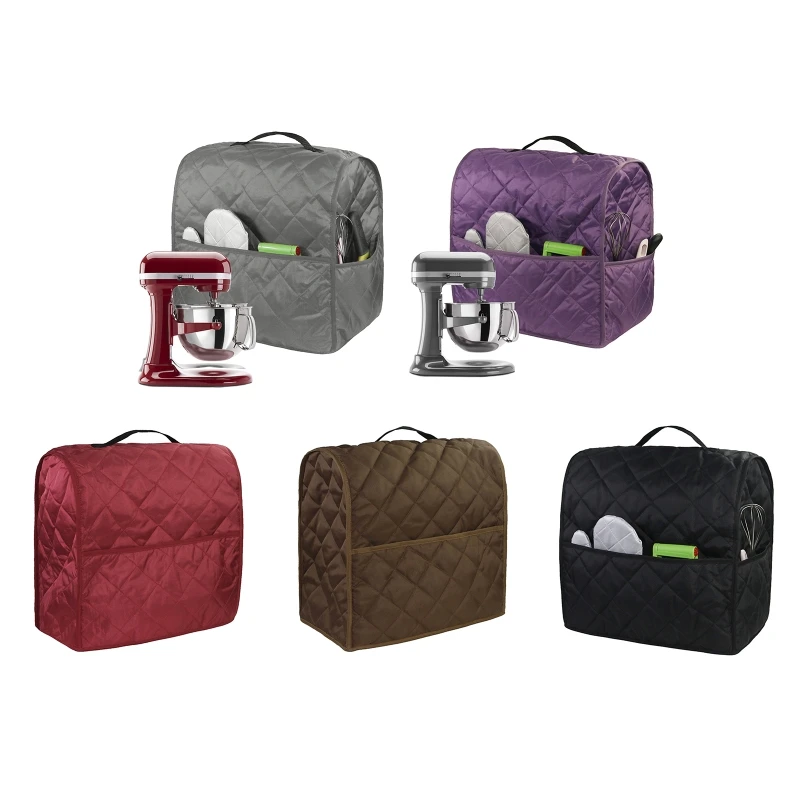 F3KA Stand Mixer Quilted Dust Cover Zipper Closure Suitable for Kitchen Storage Bag
F3KA Stand Mixer Quilted Dust Cover Zipper Closure Suitable for Kitchen Storage Bag