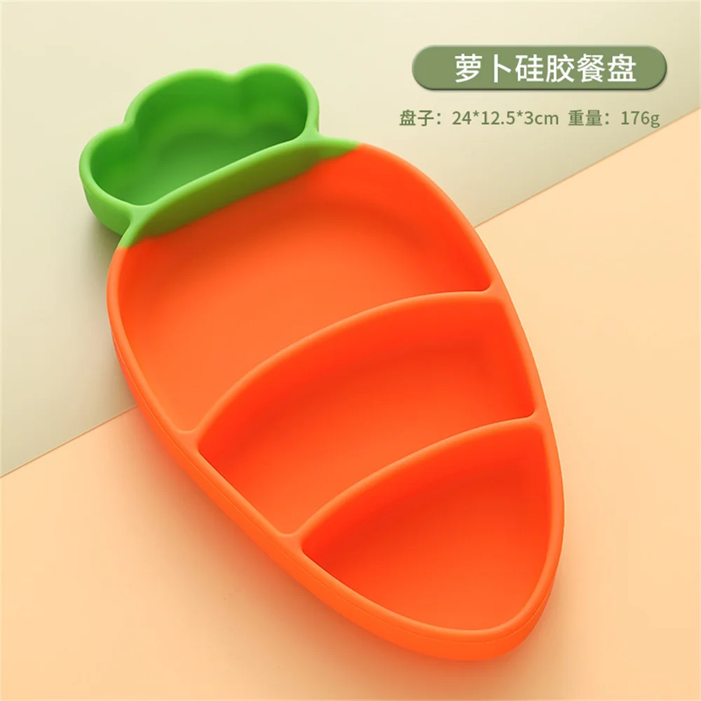 Children Dishes Cute Carrot Plate Convenient Kids Feeding Plate Tableware For Kids Stainless Steel Spoon Fork Carrot Spoon Fork
Children Dishes Cute Carrot Plate Convenient Kids Feeding Plate Tableware For Kids Stainless Steel Spoon Fork Carrot Spoon Fork