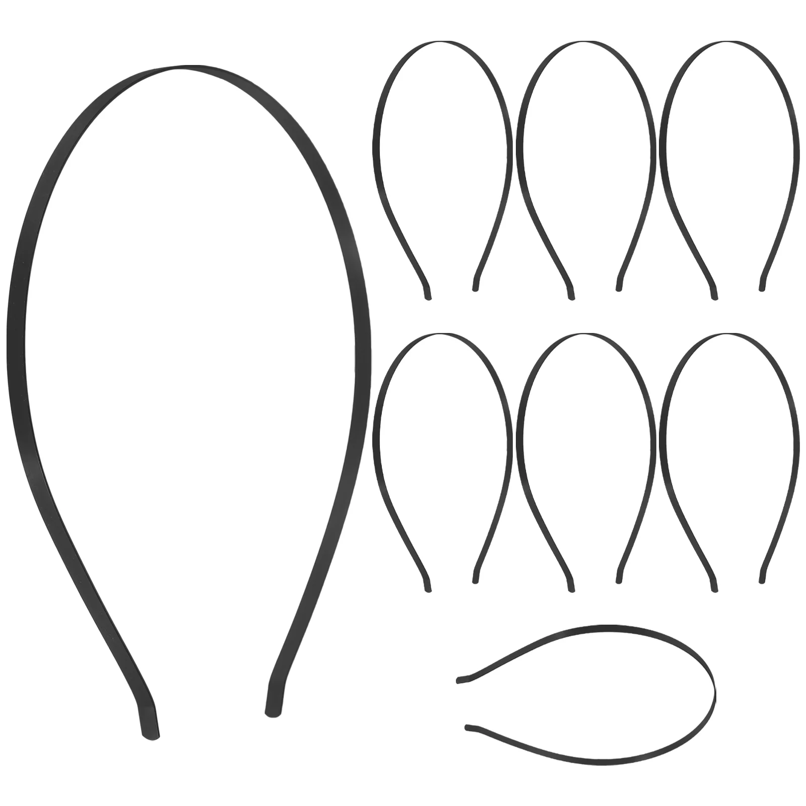 50 Pcs Blank Metal Hair Hoops DIY Bands Halloween Supply Women Decor Accessory Stainless Steel Unfinished Plain Child
50 Pcs Blank Metal Hair Hoops DIY Bands Halloween Supply Women Decor Accessory Stainless Steel Unfinished Plain Child
