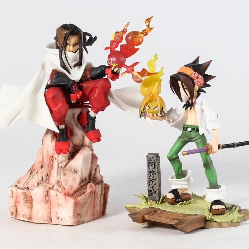 Фигурка Shaman King Hao / Yoh Asakura масштаб 1/8, ПВХ модель, игрушка, украшение, аниме фигурка, подарок
Фигурка Shaman King Hao / Yoh Asakura масштаб 1/8, ПВХ модель, игрушка, украшение, аниме фигурка, подарок