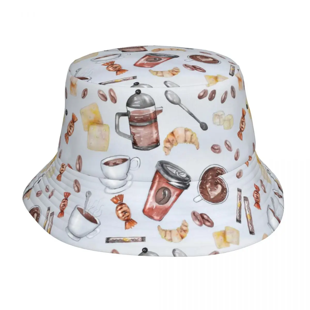 2022 Men Women Summer Coffee Element Bucket Hat Bob Fisherman hat Outdoor Travel Sun Visor Fashion Panama
2022 Men Women Summer Coffee Element Bucket Hat Bob Fisherman hat Outdoor Travel Sun Visor Fashion Panama
