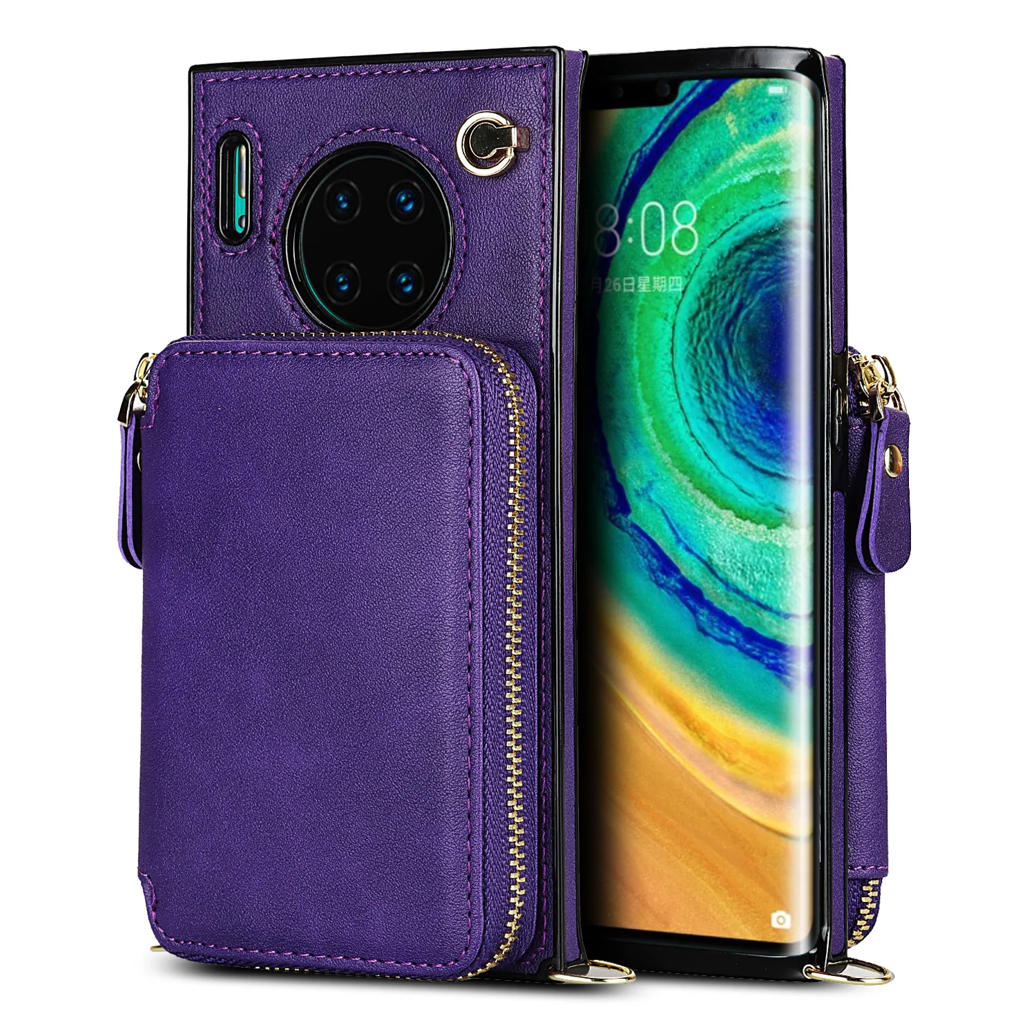 Милый Карманный Кошелек на молнии для карт, чехол для телефона HUAWEI Mate20 30 40 P30 P40 с ремешком
Милый Карманный Кошелек на молнии для карт, чехол для телефона HUAWEI Mate20 30 40 P30 P40 с ремешком