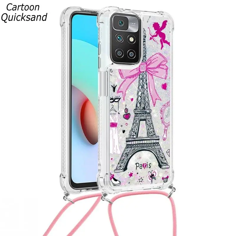 Strap Cartoon Case For Xiaomi Mi 12T Pro 11T 10T 12 Lite 12S Ultra Redmi A1 10C 12C Quicksand Glitter Crossbody Necklace Cover
Strap Cartoon Case For Xiaomi Mi 12T Pro 11T 10T 12 Lite 12S Ultra Redmi A1 10C 12C Quicksand Glitter Crossbody Necklace Cover