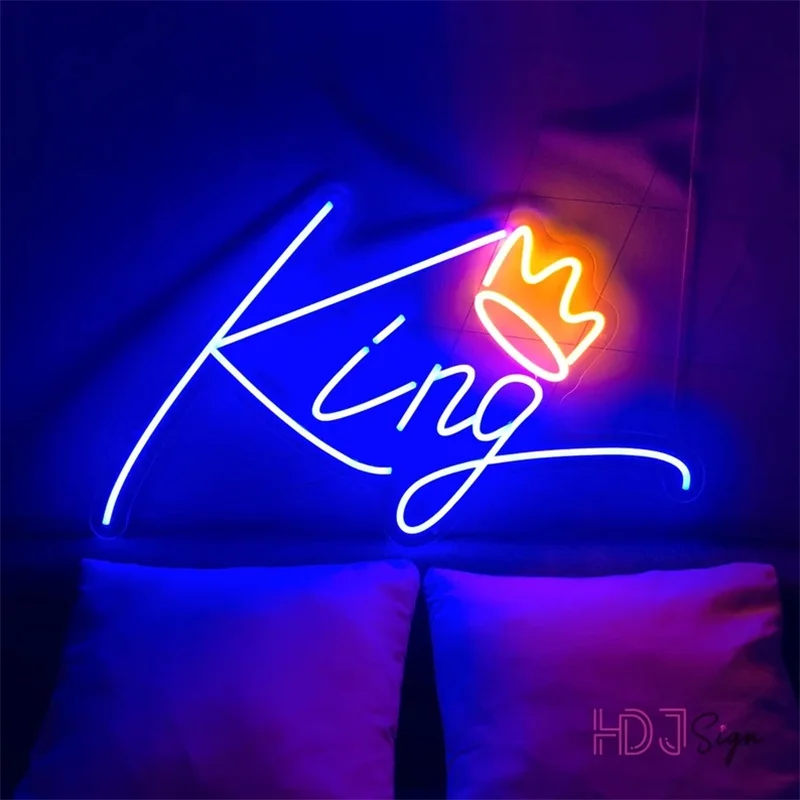 Wanxing King Crown Squeen Neon Sign Led Light For Bedroom Home Bar Party Club Birthday Personalized Style USB Switch Wall Decor
Wanxing King Crown Squeen Neon Sign Led Light For Bedroom Home Bar Party Club Birthday Personalized Style USB Switch Wall Decor