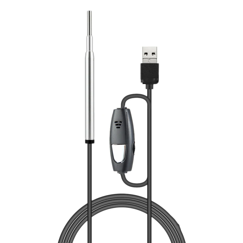 Ear Endoscope, 3.9MM Lens Diameter, HD Visual Ear Spoon Mini Camera Ear Health Care Cleaning Tool Suitable Suitable For Children
Ear Endoscope, 3.9MM Lens Diameter, HD Visual Ear Spoon Mini Camera Ear Health Care Cleaning Tool Suitable Suitable For Children