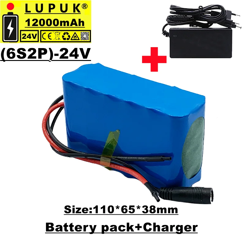 Lubluetooth-24V комплект литий-ионный батарей, 6s2p, 25,2 v, 12Ah, Встроенный BMS, для наружного освещения, игровой катер и т. д. + Продавец
Lubluetooth-24V комплект литий-ионный батарей, 6s2p, 25,2 v, 12Ah, Встроенный BMS, для наружного освещения, игровой катер и т. д. + Продавец