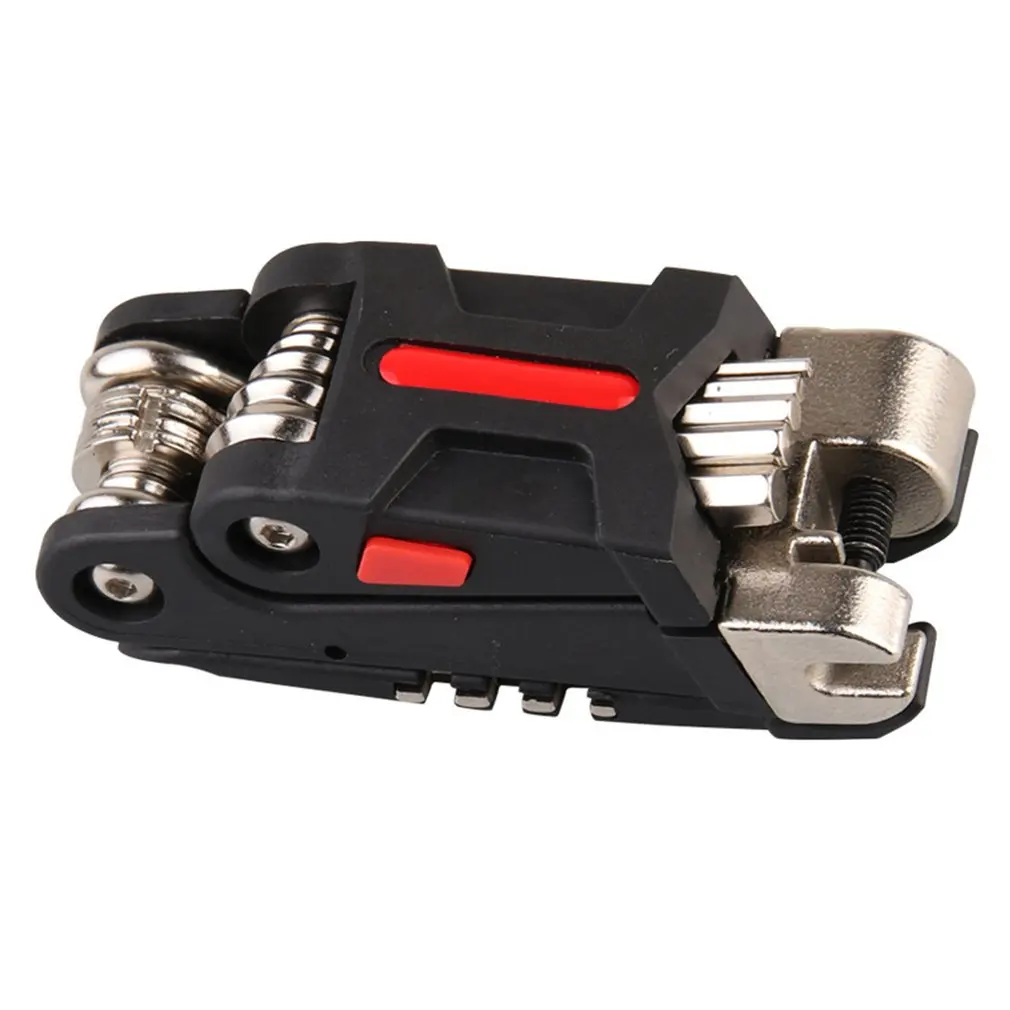 18 In 1 Multifunctional Bike Bicycle Multi Repair Tool Set Kit Hexagon Screwdriver Wrench Set Chain Rivet Mountain Cycle Tool
18 In 1 Multifunctional Bike Bicycle Multi Repair Tool Set Kit Hexagon Screwdriver Wrench Set Chain Rivet Mountain Cycle Tool