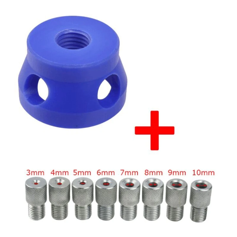 Drill Positioning Pocket Hole Puncher Replaceable Vertical Drill Guide Jig Kit Drop Shipping
Drill Positioning Pocket Hole Puncher Replaceable Vertical Drill Guide Jig Kit Drop Shipping