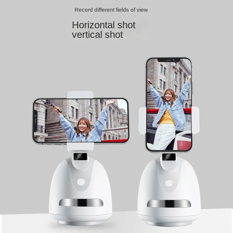 360 Degree Stand Face Recognition Follow-up Live Video Shooting Mobile Phone PTZ Stabilizer Intelligent Follow-up PTZ
360 Degree Stand Face Recognition Follow-up Live Video Shooting Mobile Phone PTZ Stabilizer Intelligent Follow-up PTZ