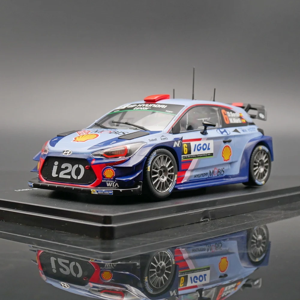 IXO 1:24 Hyundai I20 WRC 2017 Ограниченная серия полимерная металлическая статическая модель автомобиля игрушка подарок
IXO 1:24 Hyundai I20 WRC 2017 Ограниченная серия полимерная металлическая статическая модель автомобиля игрушка подарок