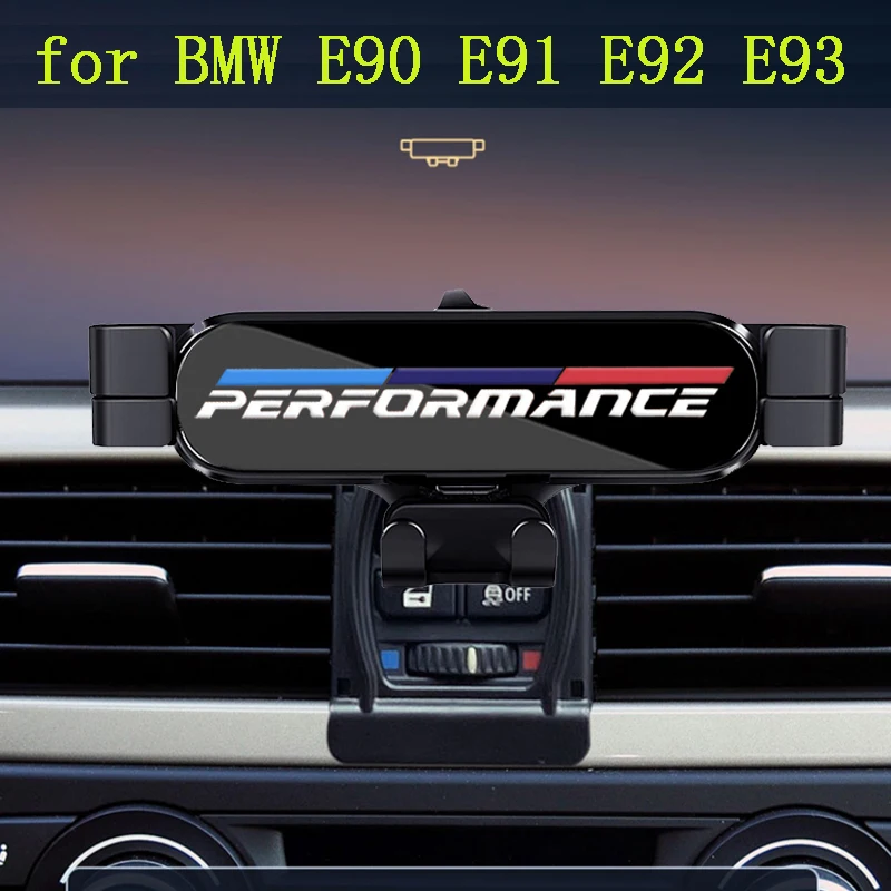 Car Phone Holder For BMW E90 E91 E92 E93 Car Styling Bracket GPS Stand Rotatable Support Mobile Accessories
Car Phone Holder For BMW E90 E91 E92 E93 Car Styling Bracket GPS Stand Rotatable Support Mobile Accessories