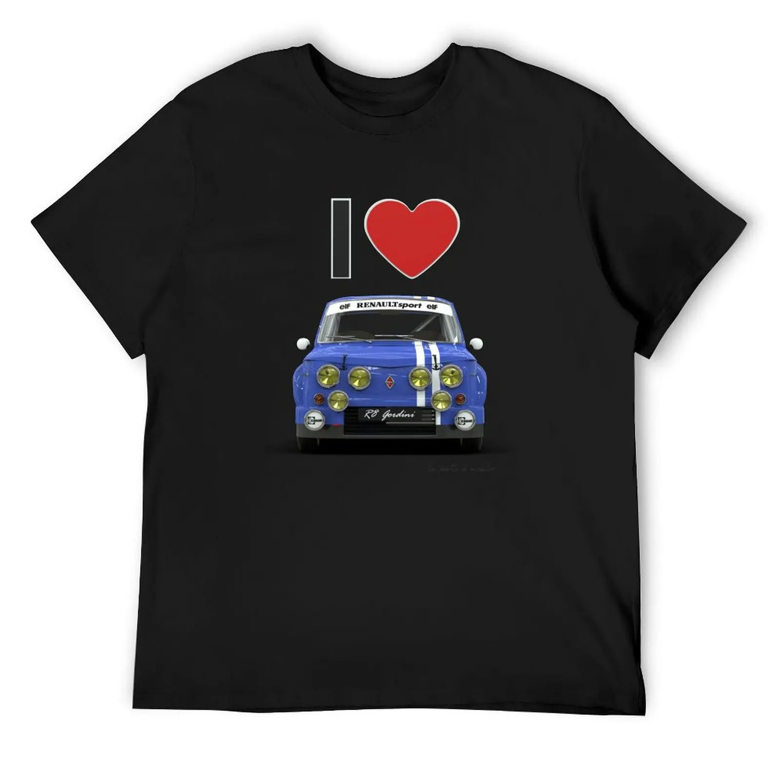 Футболка I Love R8 Gordini для мальчика большие футболки с рисунком мужские рубашки