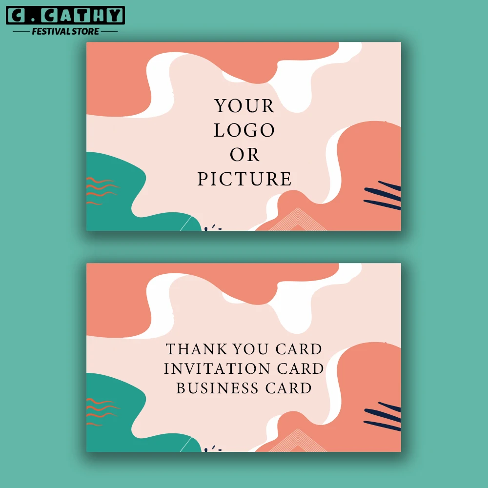 Custom Cards Thank You for Business DIY Personalized Logo Wedding Invitation Birthday Greeting Card Postcard Gift Package
Custom Cards Thank You for Business DIY Personalized Logo Wedding Invitation Birthday Greeting Card Postcard Gift Package