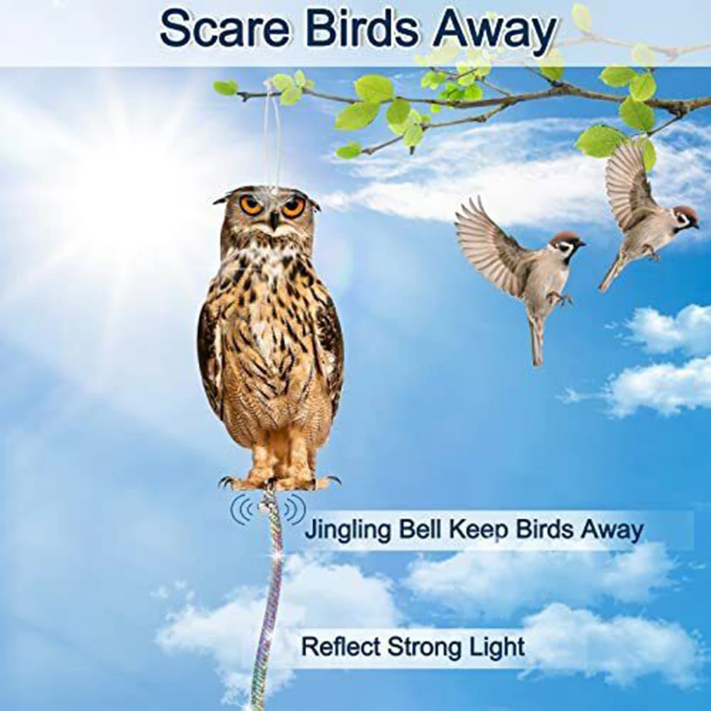 24x11cm Acrylic Owl Decoration Owl Decoration 24x11cm Acrylic Bird Control Owl Decor Rainproof For Home Garden Yard
24x11cm Acrylic Owl Decoration Owl Decoration 24x11cm Acrylic Bird Control Owl Decor Rainproof For Home Garden Yard
