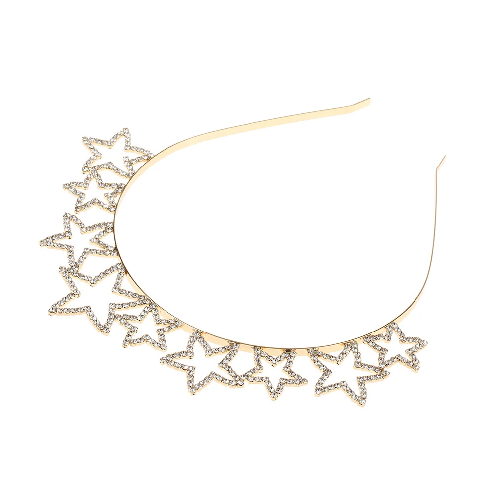 Crown Headband For Headbands Women Bridal Wedding Rhinestone Goddess Headpiece Gold Star Crystal
Crown Headband For Headbands Women Bridal Wedding Rhinestone Goddess Headpiece Gold Star Crystal