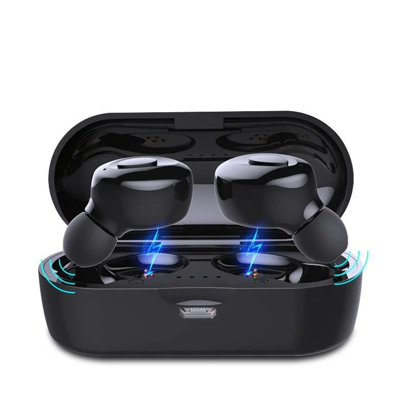 Bluetooth-Compatible V5.0 Earphones TWS True Wireless Headphones In-Ear Earbuds Waterproof Mini Headsets Stereo Sports Earpiece
Bluetooth-Compatible V5.0 Earphones TWS True Wireless Headphones In-Ear Earbuds Waterproof Mini Headsets Stereo Sports Earpiece