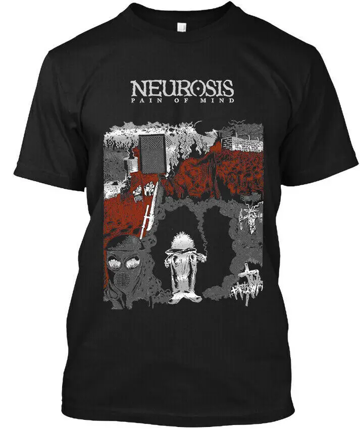 Neurosis Pain of Mind American Post metal Band Pure Cotton T Shirt Men Casual Short Sleeve Tees Tops Dropshipping
Neurosis Pain of Mind American Post metal Band Pure Cotton T Shirt Men Casual Short Sleeve Tees Tops Dropshipping