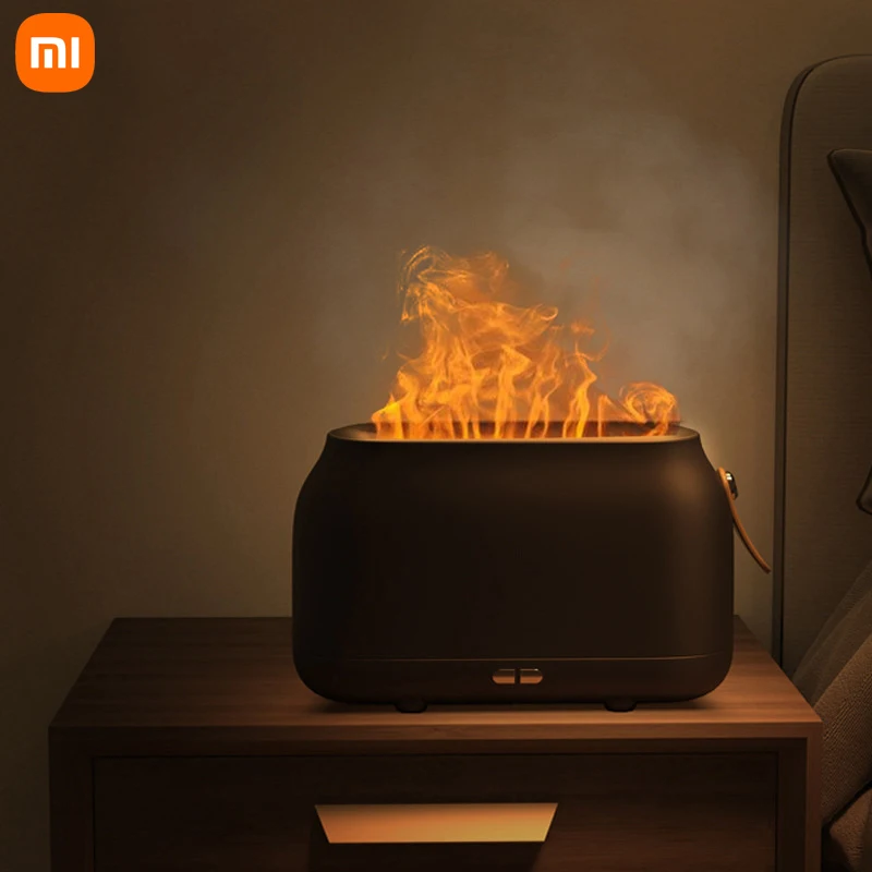 Mijia Youpin New Nordic simulation flame aromatherapist humidifier bedroom atmosphere lamp air purifier home intelligence
Mijia Youpin New Nordic simulation flame aromatherapist humidifier bedroom atmosphere lamp air purifier home intelligence