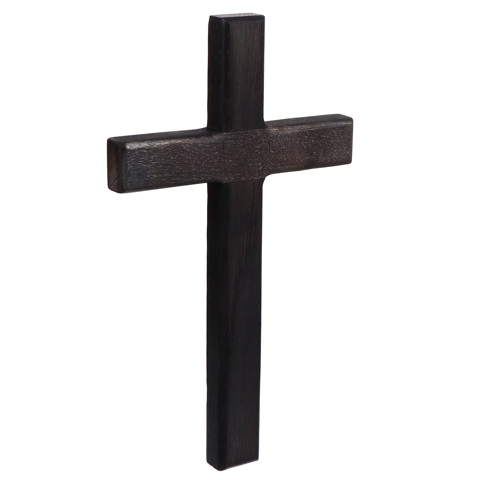 1pc Christian Wooden Cross Craft Pendant Solid Wood Cross Decor (Brown) Jesus
1pc Christian Wooden Cross Craft Pendant Solid Wood Cross Decor (Brown) Jesus
