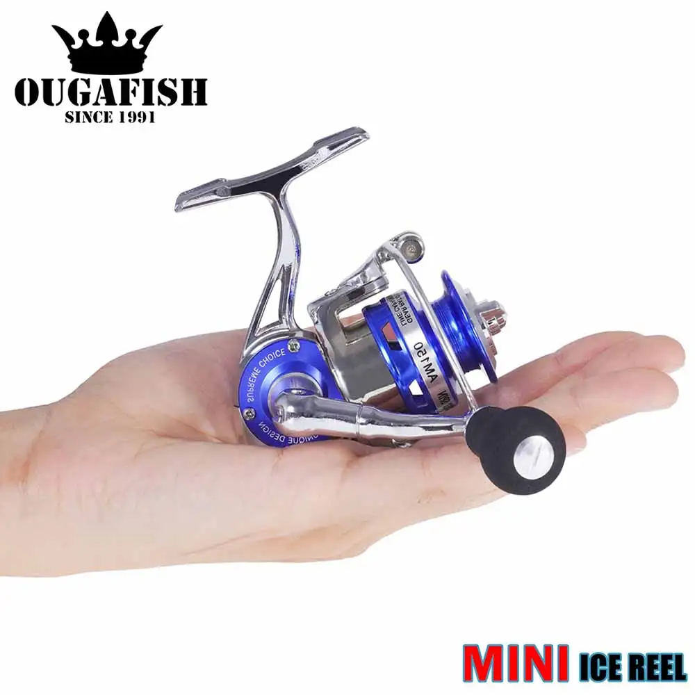 Full Metal Mini Winter Ice Fishing Reel Small Spinning Reels Carp Raft Fishing Wheel for Fish Accessories Saltwater Gear Tackle
Full Metal Mini Winter Ice Fishing Reel Small Spinning Reels Carp Raft Fishing Wheel for Fish Accessories Saltwater Gear Tackle
