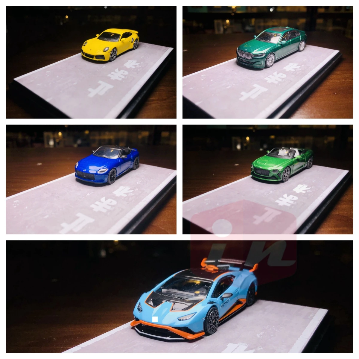 Миниатюрная модель автомобиля MINIGT 1:64 B7 xDrive Z Performance Mulliner, коллекция лимитированных моделей автомобилей Huracan STO 911 Turbo S
Миниатюрная модель автомобиля MINIGT 1:64 B7 xDrive Z Performance Mulliner, коллекция лимитированных моделей автомобилей Huracan STO 911 Turbo S