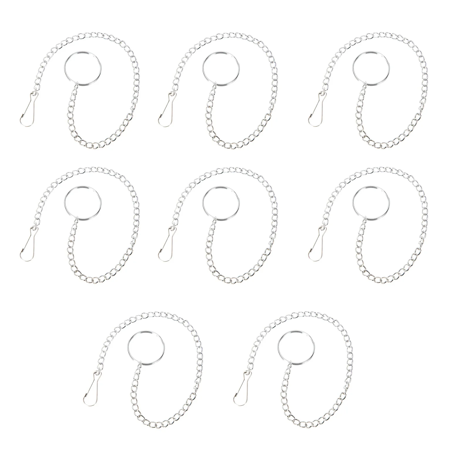 8Pcs Toilet Baffle Chain Simple Useful Toilet Drainer Chain Drain Valves Chain Toilet Baffle Lift Chain
8Pcs Toilet Baffle Chain Simple Useful Toilet Drainer Chain Drain Valves Chain Toilet Baffle Lift Chain