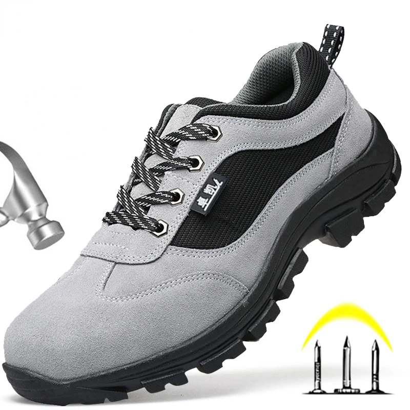 Protective Safety Shoes For Men Working Shoes Men's Boots Indestructible Steel Toe Boots For Men Breathable Sneakers Male Shoes
Protective Safety Shoes For Men Working Shoes Men's Boots Indestructible Steel Toe Boots For Men Breathable Sneakers Male Shoes