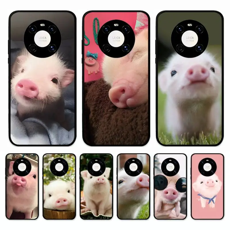 Cute Mini Pet Pig Phone Case for Huawei Mate 20 10 9 40 30 lite pro X Nova 2 3i 7se
Cute Mini Pet Pig Phone Case for Huawei Mate 20 10 9 40 30 lite pro X Nova 2 3i 7se
