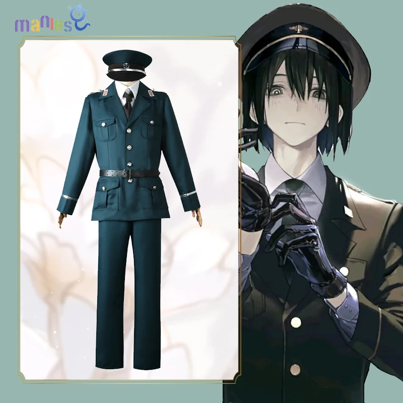 Manles Anime Spy X Family Yuri Briar Cosplay Costume Military Uniform Green Suit Jacket Pants Outfit Yor Briar Brother Men Party
Manles Anime Spy X Family Yuri Briar Cosplay Costume Military Uniform Green Suit Jacket Pants Outfit Yor Briar Brother Men Party