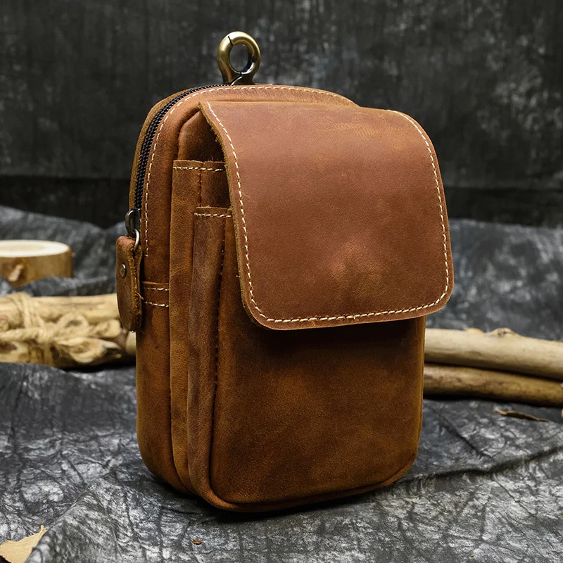 Mini Leather On Belt Bag Pouch Belt Waist Men Fanny Cellphone Bag Bag Pack Summer Male Leather Waist Pouch Phone Mobile 
Mini Leather On Belt Bag Pouch Belt Waist Men Fanny Cellphone Bag Bag Pack Summer Male Leather Waist Pouch Phone Mobile
