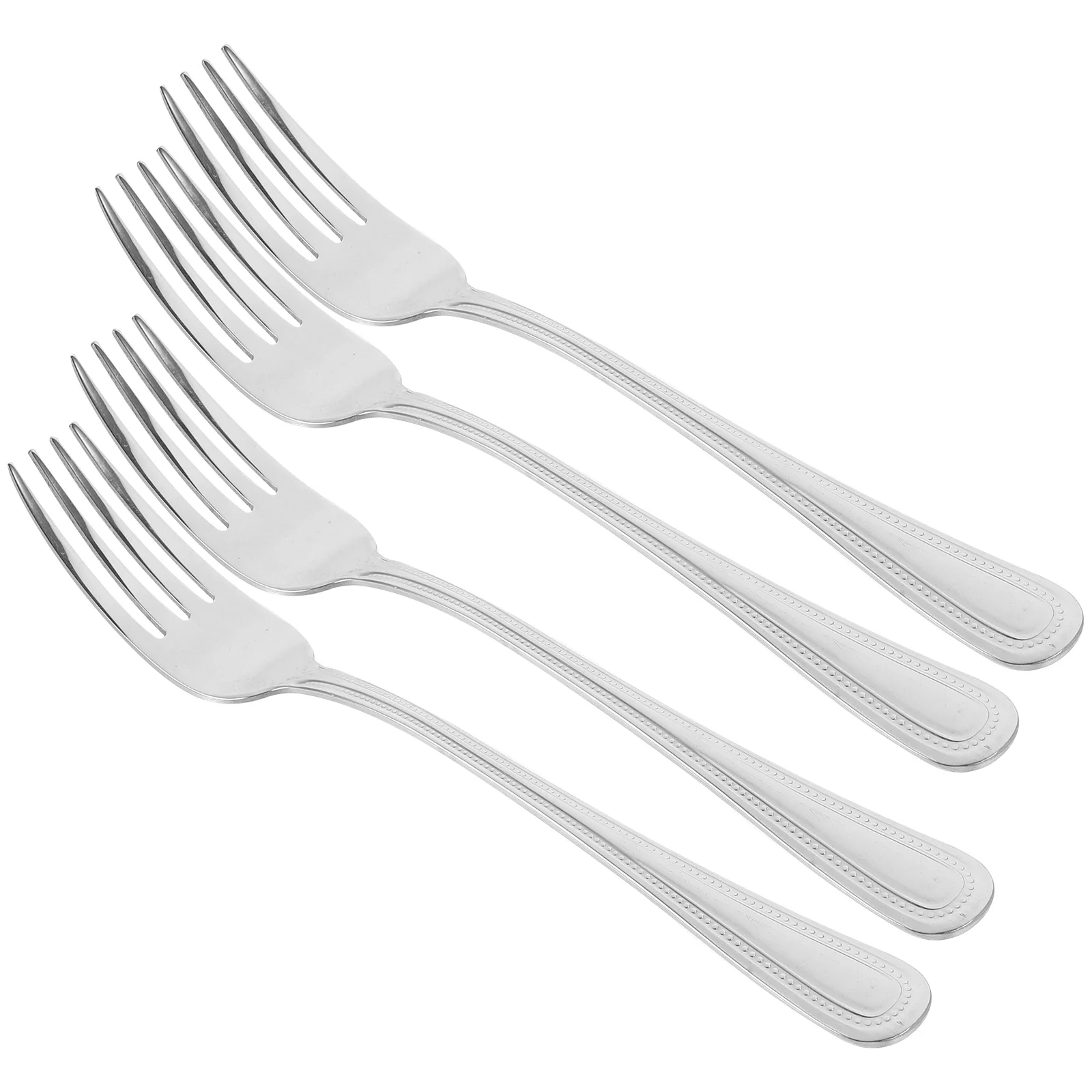 4 Pcs Stainless Steel Serving Forks Kitchen Gilded Metal Dinner Silverware Dessert Table
4 Pcs Stainless Steel Serving Forks Kitchen Gilded Metal Dinner Silverware Dessert Table