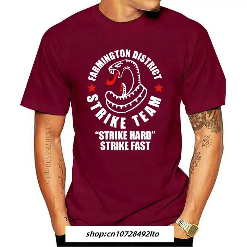 Mens Clothing The Shield Strike Team Vic Makey TV Series T Shirt Design Tshirt Tee Shirt
Mens Clothing The Shield Strike Team Vic Makey TV Series T Shirt Design Tshirt Tee Shirt