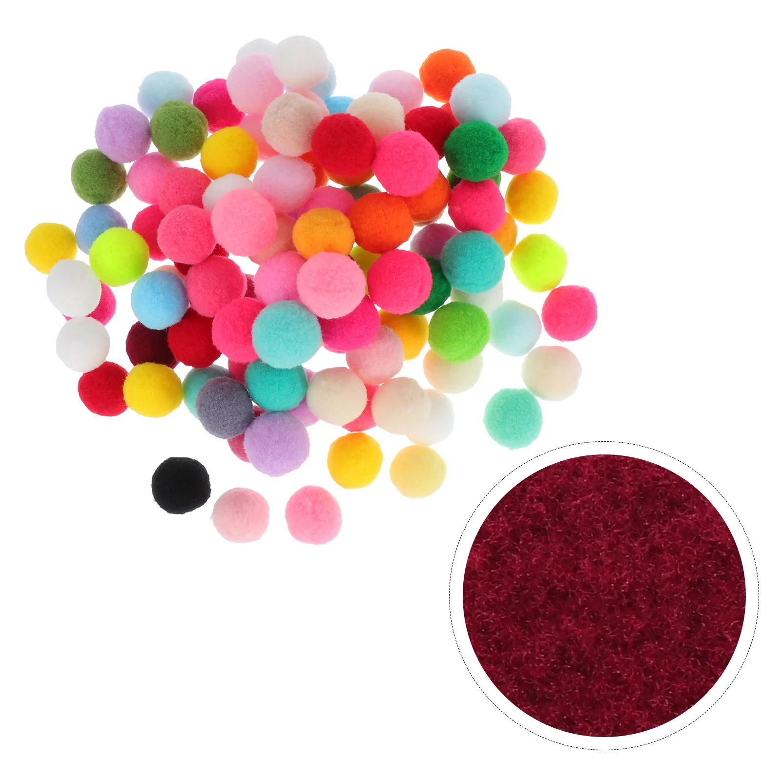 100Pcs Cat Balls Cat Roller Cat Turntable Cat Track Furry Cat Balls Tassel Cat Cat Fetch Balls 
100Pcs Cat Balls Cat Roller Cat Turntable Cat Track Furry Cat Balls Tassel Cat Cat Fetch Balls