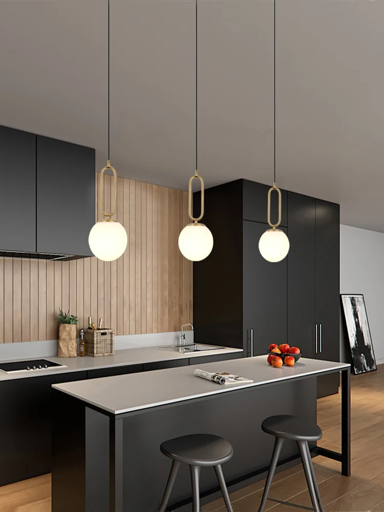 Bedroom bedside pendant light modern minimalist light luxury round ball clothing store bar restaurant lamp creative Nordic lamps
Bedroom bedside pendant light modern minimalist light luxury round ball clothing store bar restaurant lamp creative Nordic lamps