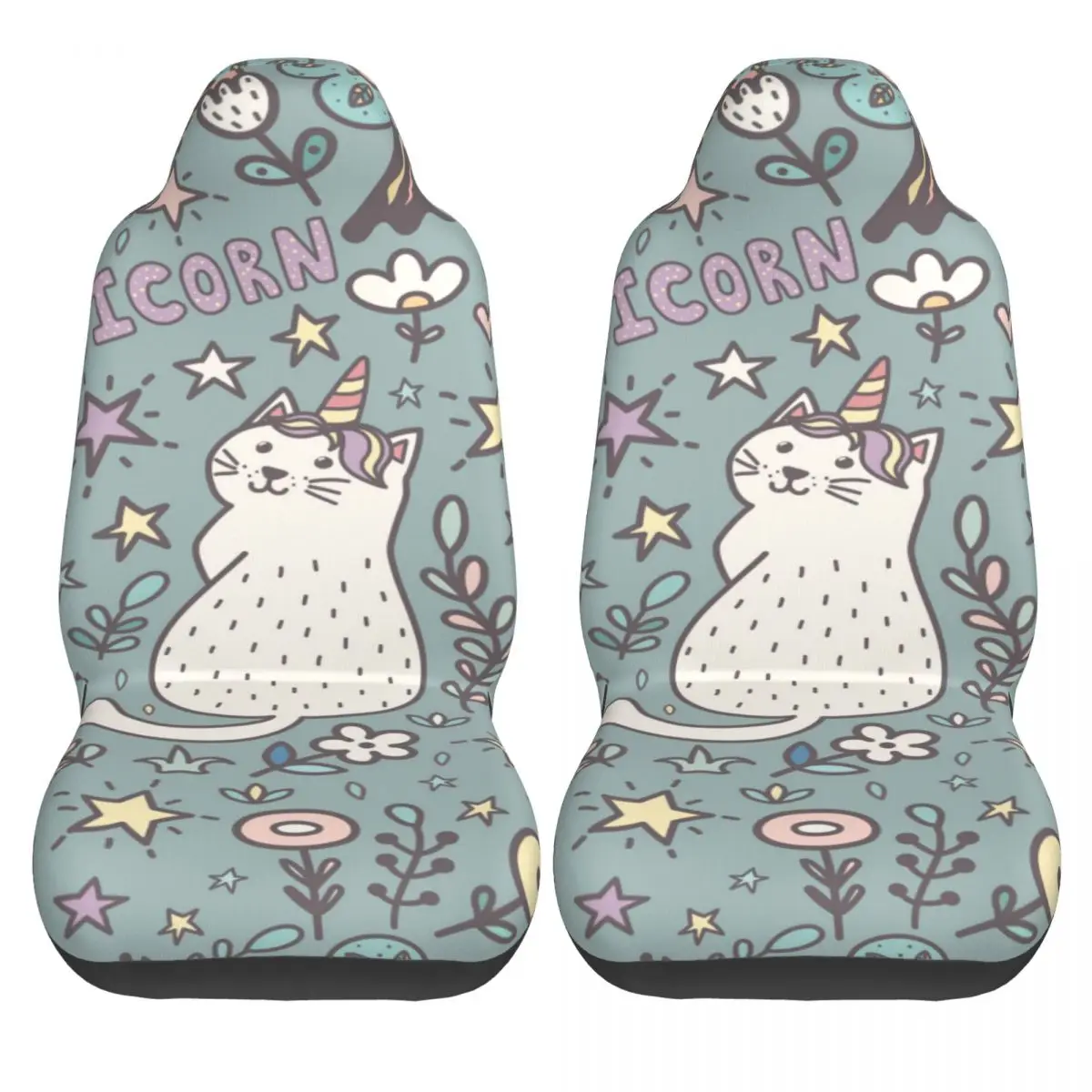 2PCS Car Seat Protector Cover Cat Unicorn Magic Pattern Universal Seat Covers Car Seat Cover Cushion Protector
2PCS Car Seat Protector Cover Cat Unicorn Magic Pattern Universal Seat Covers Car Seat Cover Cushion Protector