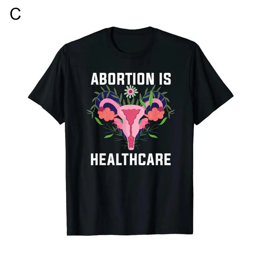 Skin-touching Unique Mind Your Own Uterus T-shirt Loose Women T-shirt Anti-Pilling Female Clothing
Skin-touching Unique Mind Your Own Uterus T-shirt Loose Women T-shirt Anti-Pilling Female Clothing