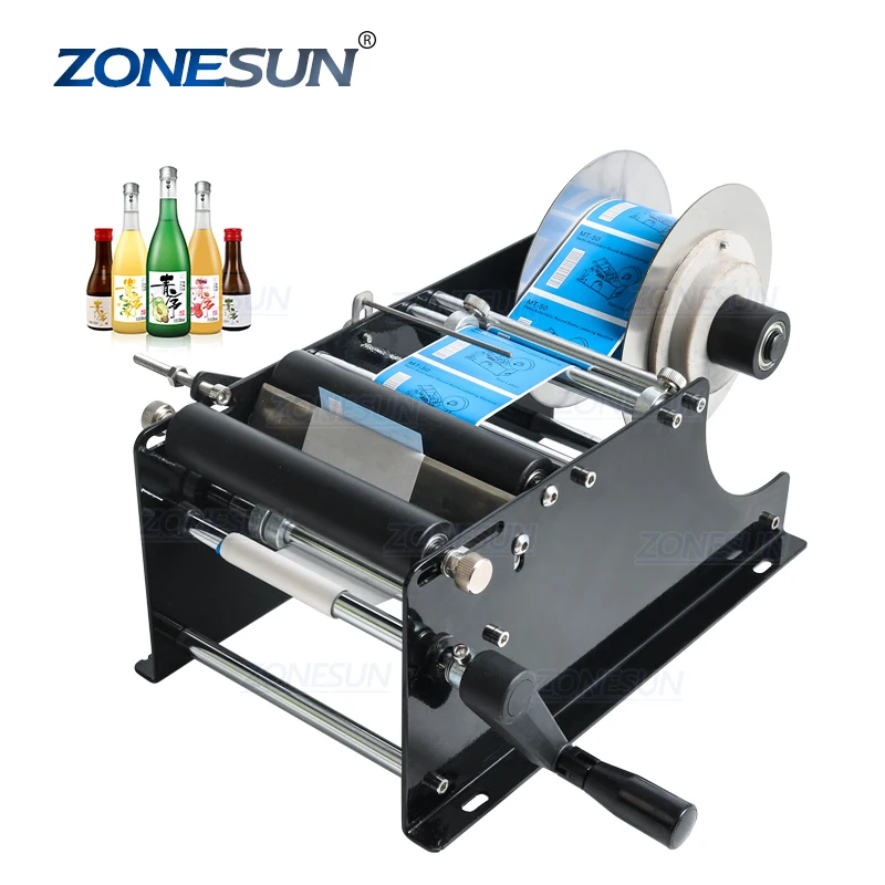 ZONESUN Easy Simple Manual Wet Glue Adhesive Beer Plastic Container Cans Essential Oil Bottle Labeling Machine
ZONESUN Easy Simple Manual Wet Glue Adhesive Beer Plastic Container Cans Essential Oil Bottle Labeling Machine