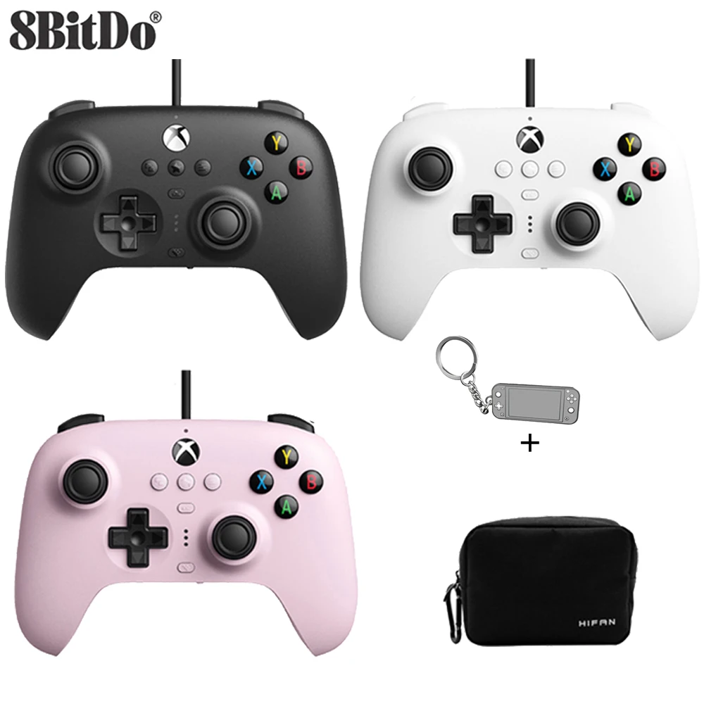 8bitdo Ultimate проводной игровой контроллер с джойстиком для Xbox серии/Xbox One/серии S/X/геймпад для Microsoft Windows 10 11
8bitdo Ultimate проводной игровой контроллер с джойстиком для Xbox серии/Xbox One/серии S/X/геймпад для Microsoft Windows 10 11