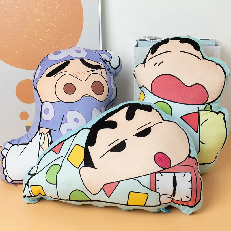 Новинка 2023, милая мультяшная Подушка Crayon Shin-chan, удобное одеяло, двухв-1, ворсовое одеяло, кондиционер, Автомобильная подушка, одеяло
Новинка 2023, милая мультяшная Подушка Crayon Shin-chan, удобное одеяло, двухв-1, ворсовое одеяло, кондиционер, Автомобильная подушка, одеяло
