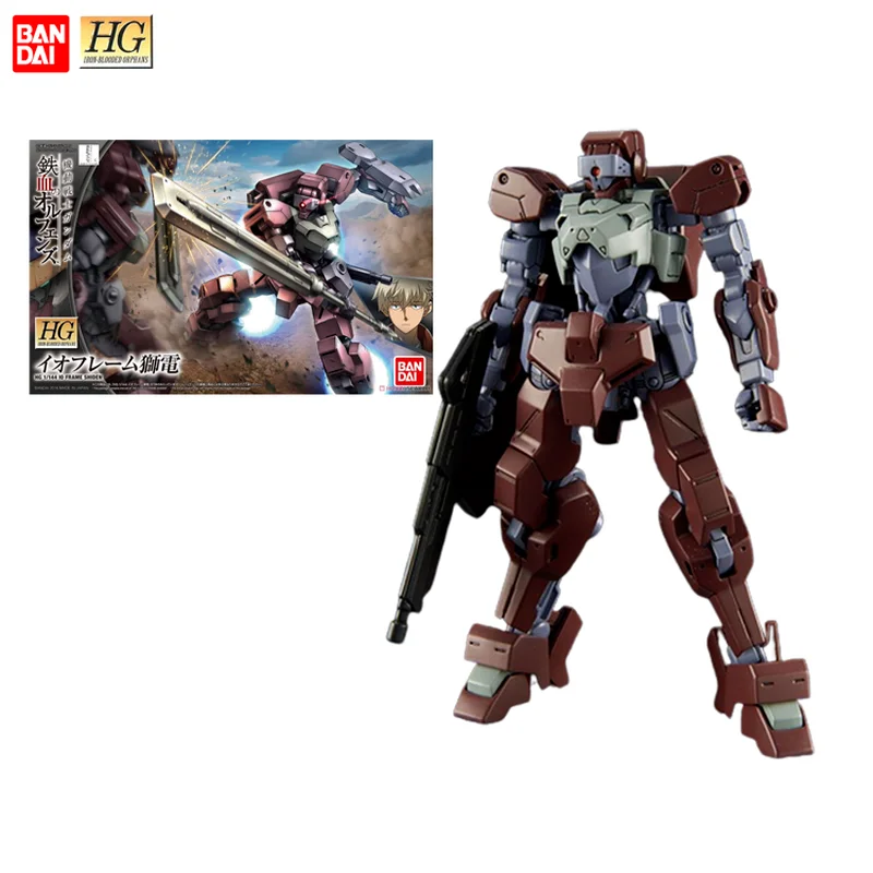 Original Bandai 63504 HG IBOMobile Suit Gundam Iron-Blooded Orphans SEASON STH-16 Assembly Model Collection Action Figure Toy
Original Bandai 63504 HG IBOMobile Suit Gundam Iron-Blooded Orphans SEASON STH-16 Assembly Model Collection Action Figure Toy