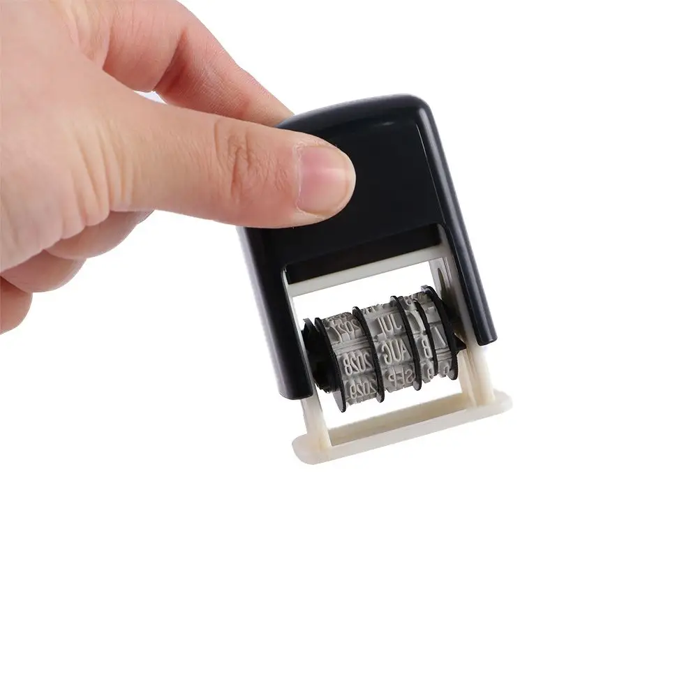 Self-Inking Metal DIY Scrapbooking Roller Convenient Account Stamping Date Seal Date Stamps Mud Set Office Supplies
Self-Inking Metal DIY Scrapbooking Roller Convenient Account Stamping Date Seal Date Stamps Mud Set Office Supplies