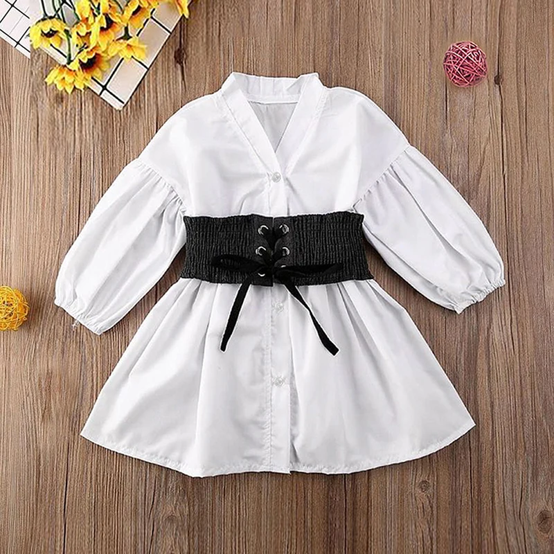 Hibobi Summer Princess Dress Cool Baby Skirt Toddler Girl Bow Decor 2Pcs White Long-sleeved Shirt Dress With Tie Waistcoat Dress
Hibobi Summer Princess Dress Cool Baby Skirt Toddler Girl Bow Decor 2Pcs White Long-sleeved Shirt Dress With Tie Waistcoat Dress