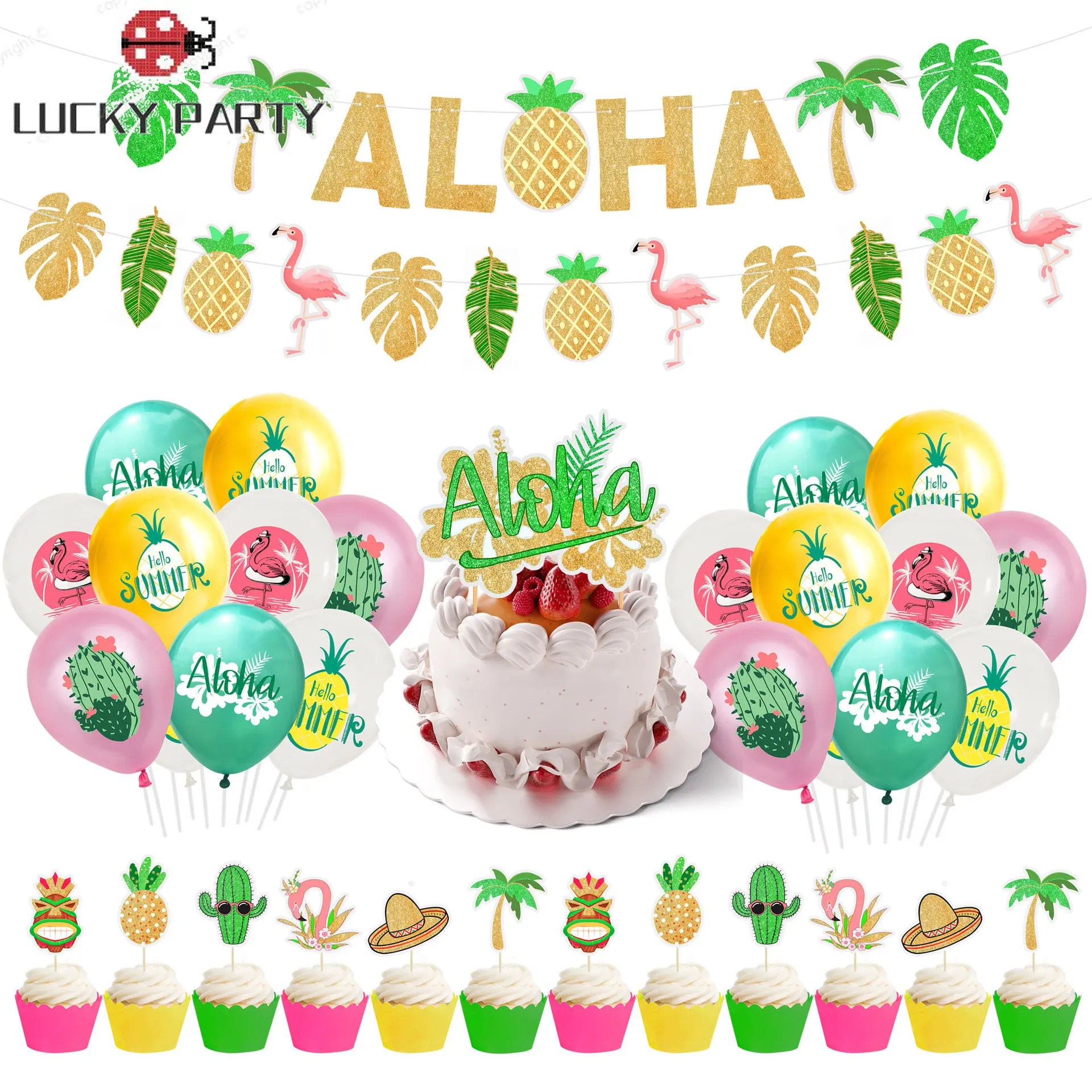 Гавайская Алоха тропическая джунгли тематическое украшение для вечерние Luau Фламинго одноразовая посуда набор Декор Свадьба День Рождения ...
Гавайская Алоха тропическая джунгли тематическое украшение для вечерние Luau Фламинго одноразовая посуда набор Декор Свадьба День Рождения ...