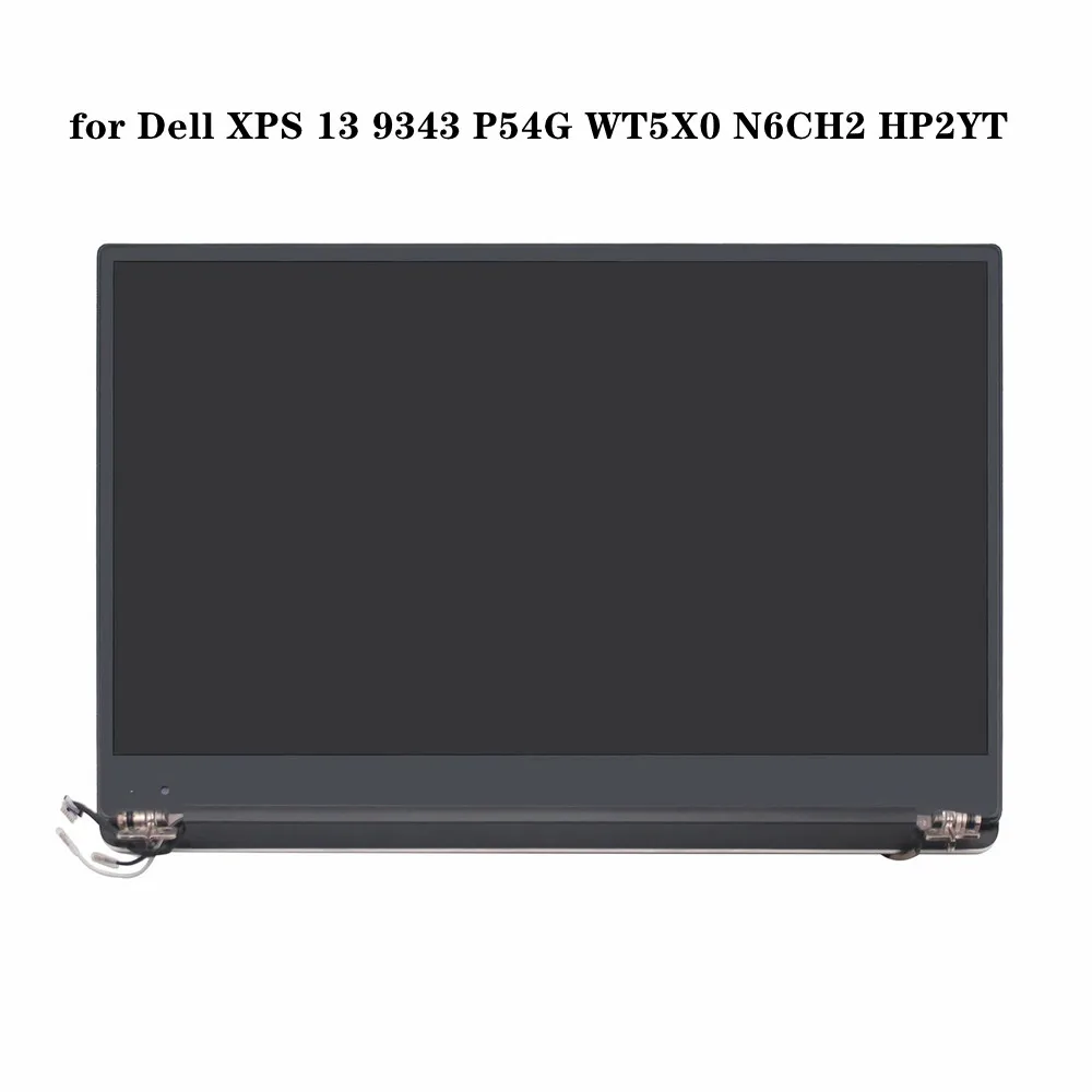 

13.3 Inch for Dell XPS 13 9343 P54G WT5X0 N6CH2 HP2YT LCD Touch Screen Full Assembly Upper Part UHD 3200x1800 FHD 1920x1080