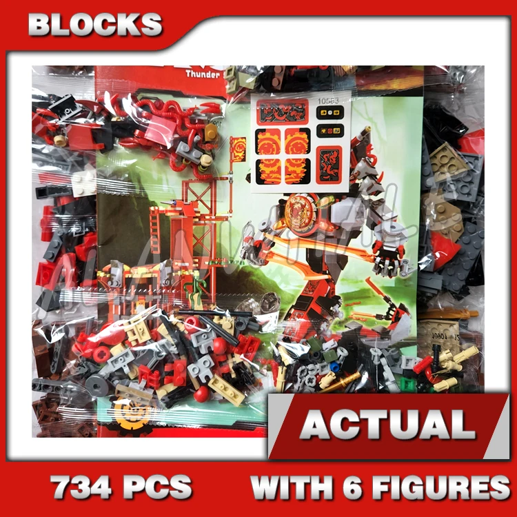734pcs Shinobi Dawn of Iron Doom Sinister Snake Mech Swamp Fort Vermillion Egg 10583 Building Block Sets Compatible With Model
734pcs Shinobi Dawn of Iron Doom Sinister Snake Mech Swamp Fort Vermillion Egg 10583 Building Block Sets Compatible With Model